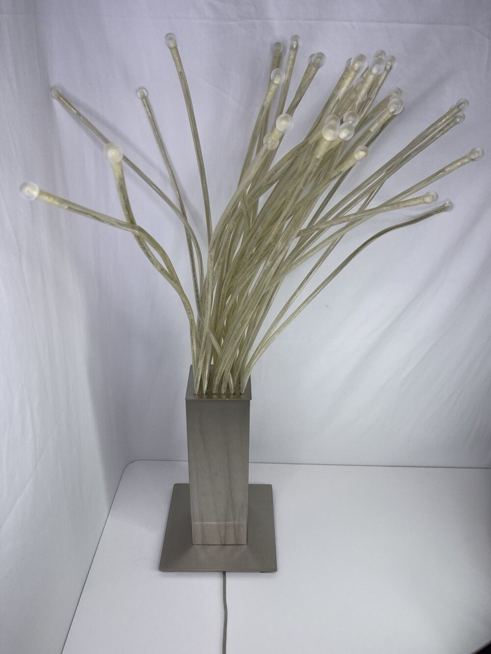 IKEA Stranne Table Lamp Jellyfish / Dandelion Steel Base Type B0901